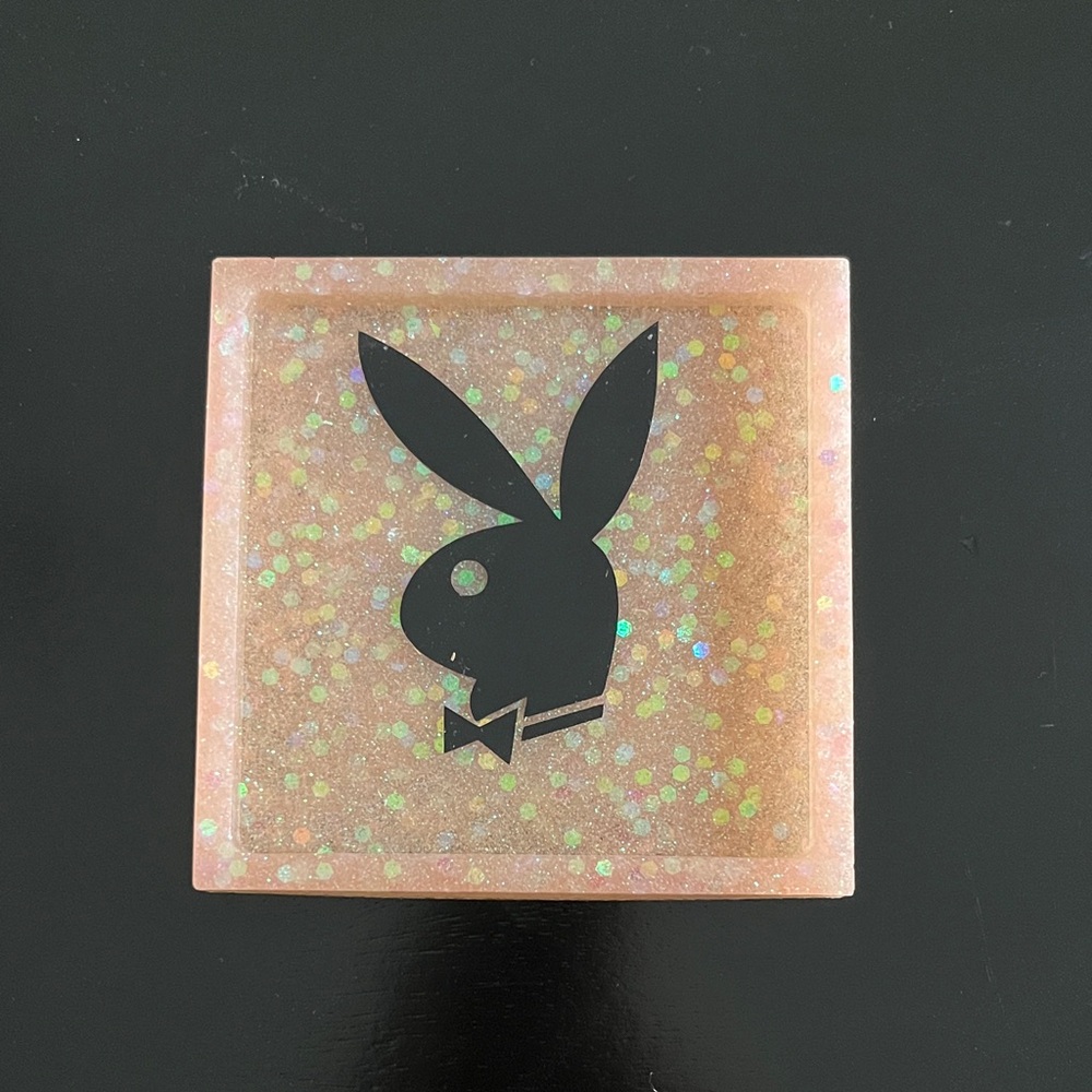 Playboy Sparkling Pink Decorative Tray